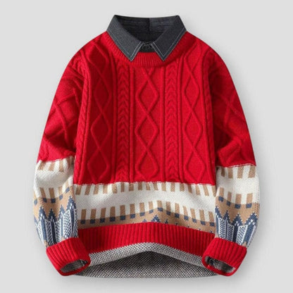 Sky Madrid Millville Knitted Sweater
