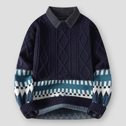 Sky Madrid Millville Knitted Sweater