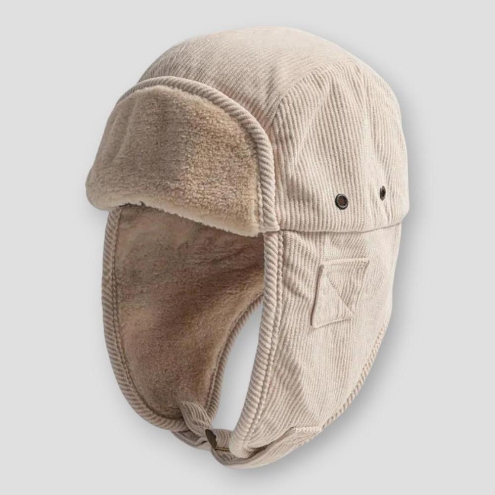 Sky Madrid Milton Corduroy Bomber Hat