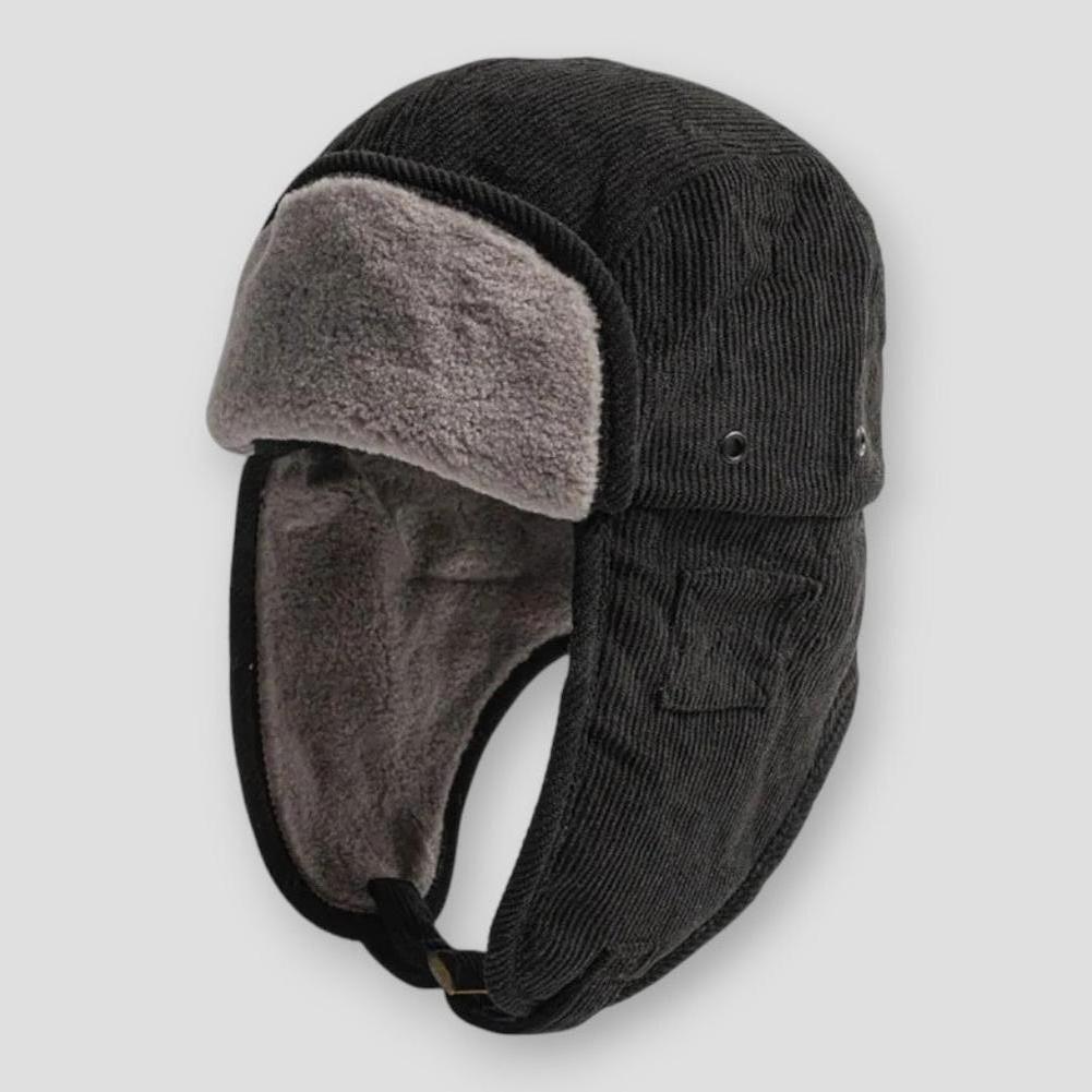 Sky Madrid Milton Corduroy Bomber Hat