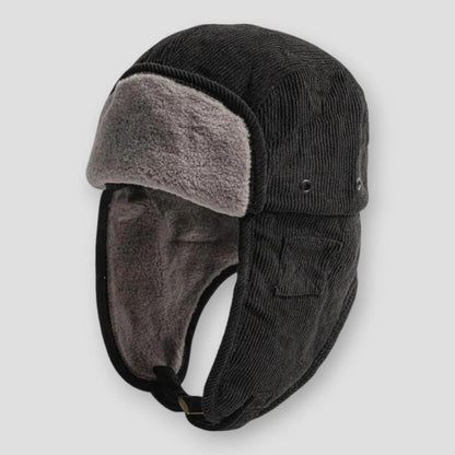 Sky Madrid Milton Corduroy Bomber Hat