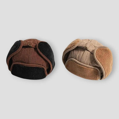 Sky Madrid Milton Corduroy Bomber Hat