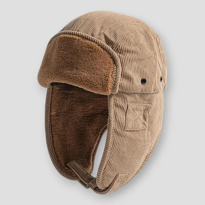 Sky Madrid Milton Corduroy Bomber Hat