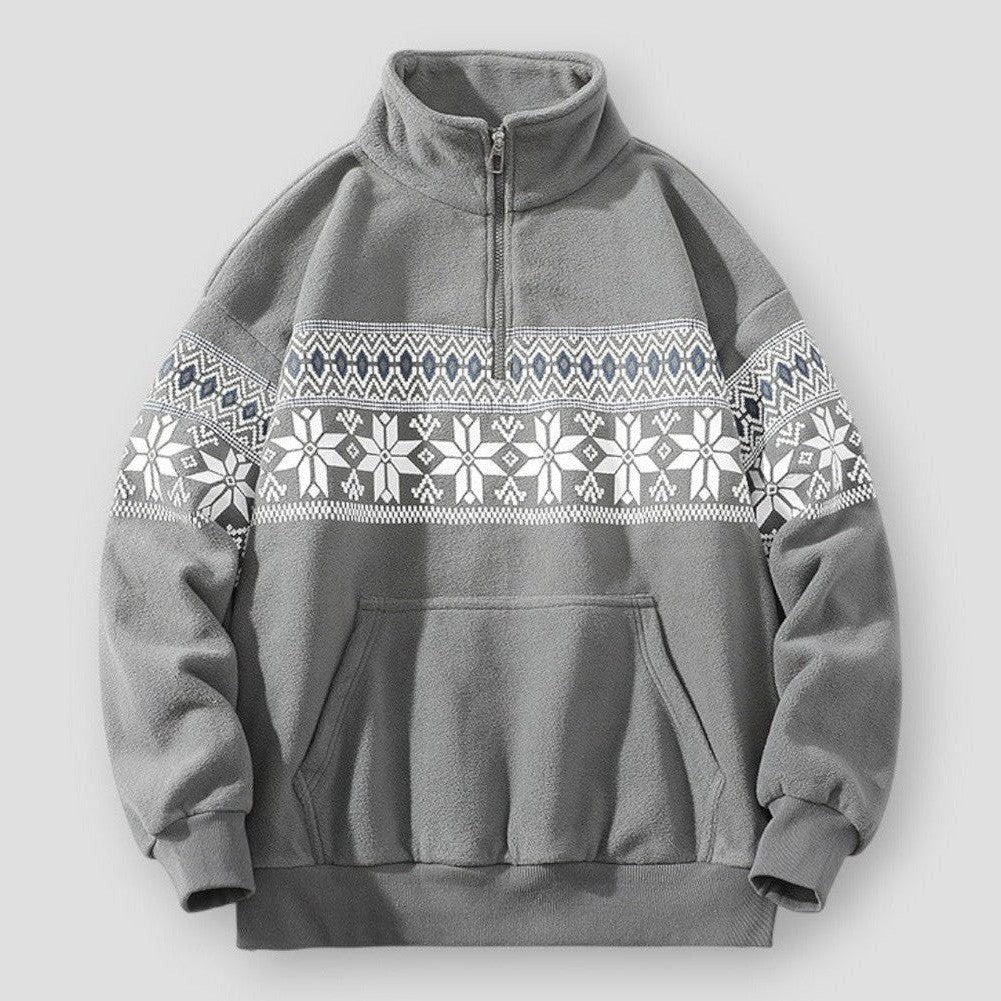 Sky Madrid Monroe Fleece Sweater