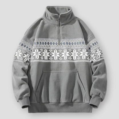 Sky Madrid Monroe Fleece Sweater