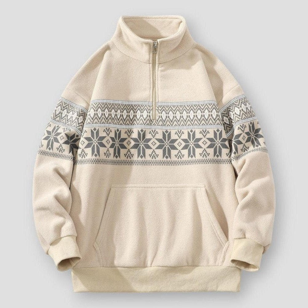 Sky Madrid Monroe Fleece Sweater