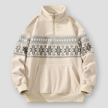 Sky Madrid Monroe Fleece Sweater