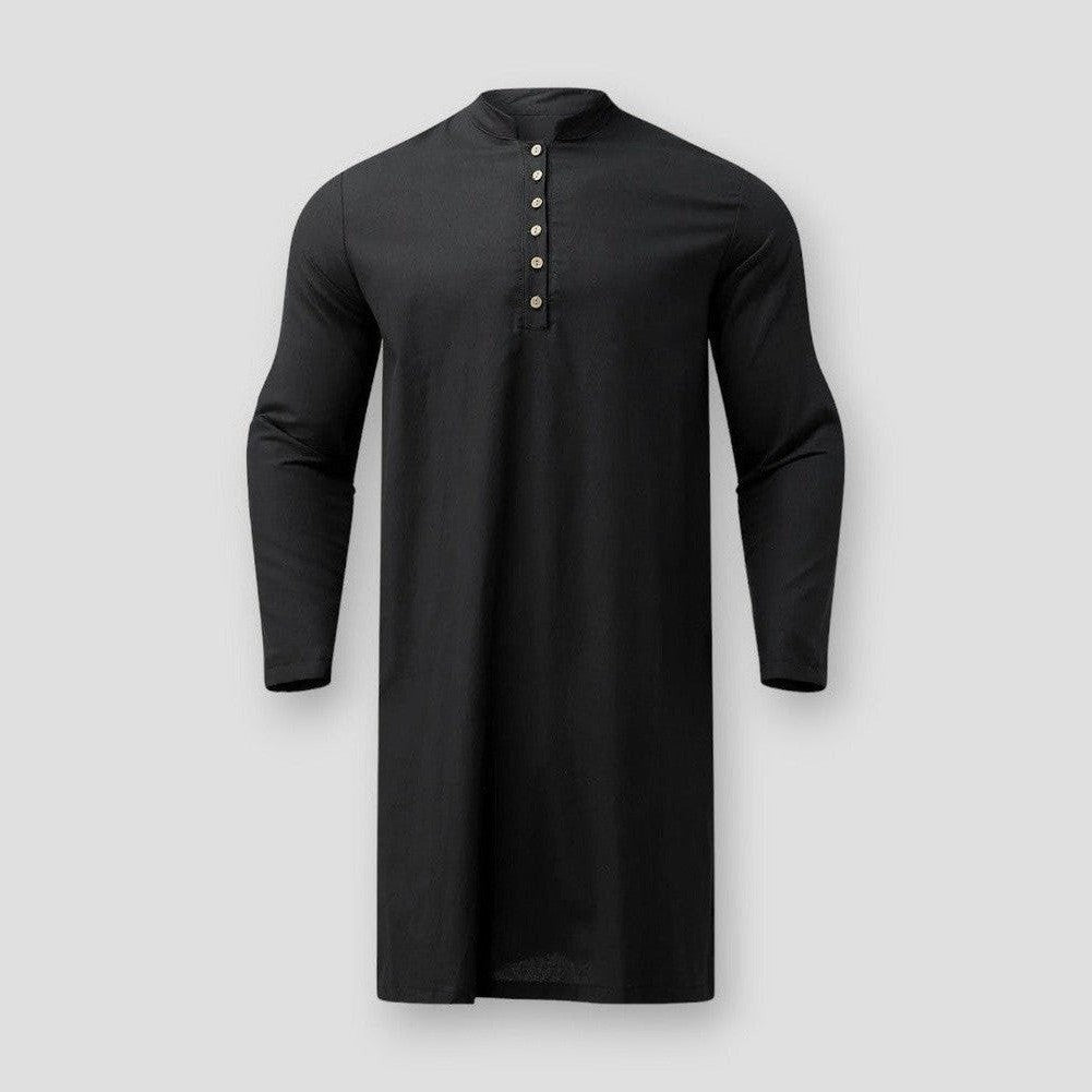 Sky Madrid Muscatine Long Robe Shirt