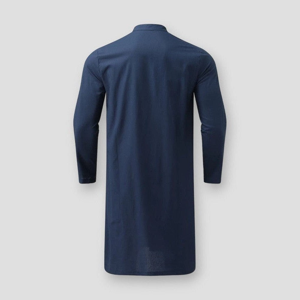 Sky Madrid Muscatine Long Robe Shirt