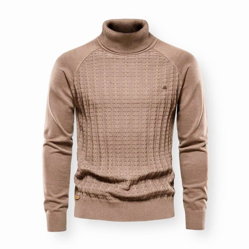 Sky Madrid Nantes Turtleneck Sweater