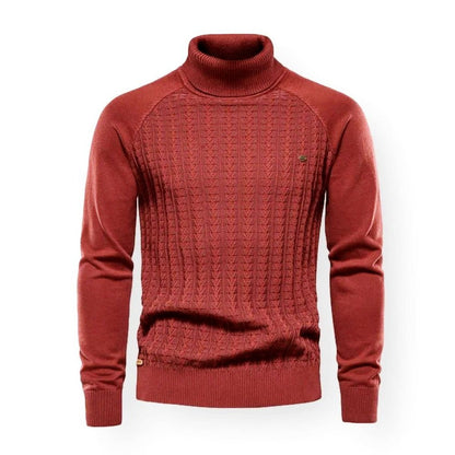 Sky Madrid Nantes Turtleneck Sweater