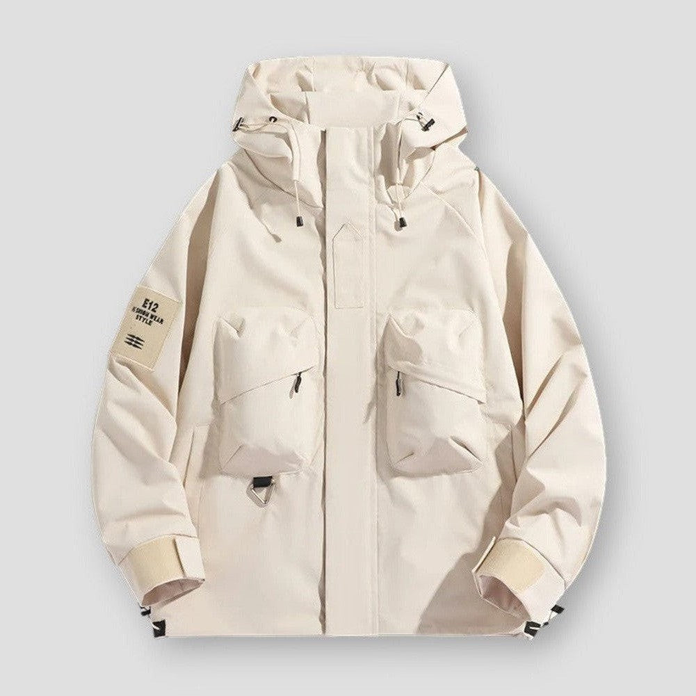 Sky Madrid Norton Hooded Jacket