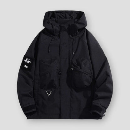 Sky Madrid Norton Hooded Jacket