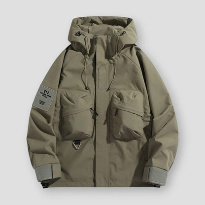 Sky Madrid Norton Hooded Jacket