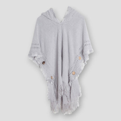 Sky Madrid Olympia Knitted Poncho