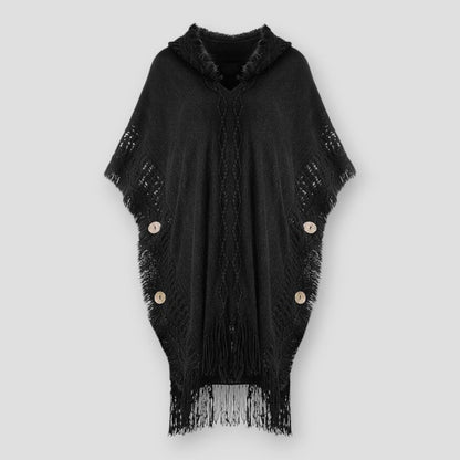 Sky Madrid Olympia Knitted Poncho