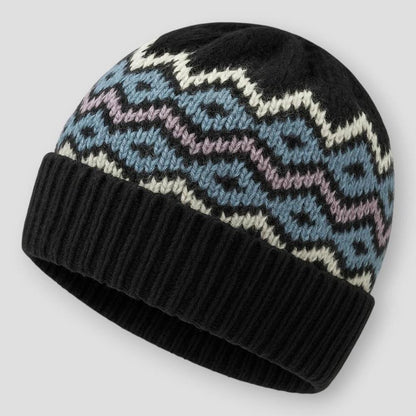 Sky Madrid Ontario Retro Knitted Beanie