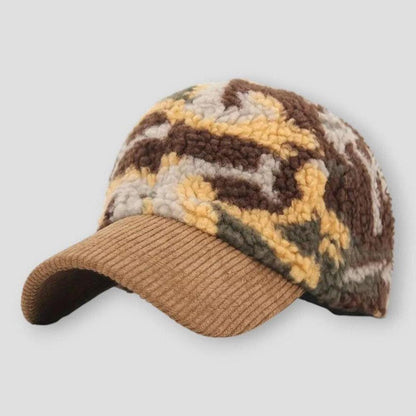 Sky Madrid Orlando Corduroy Cap
