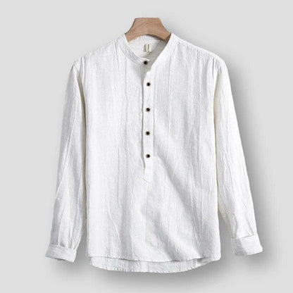 Sky Madrid Osceola Linen Shirt