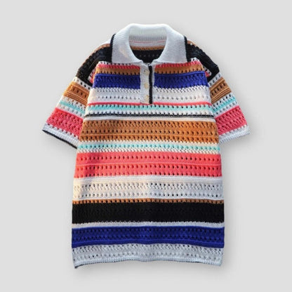 Sky Madrid Owatonna Knitted Polo