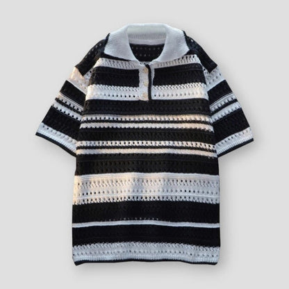 Sky Madrid Owatonna Knitted Polo