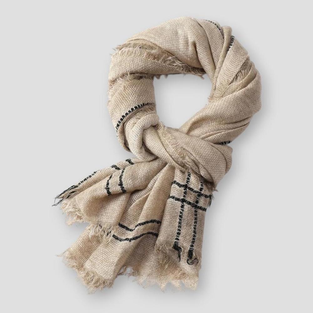 Sky Madrid Palmer Scarf