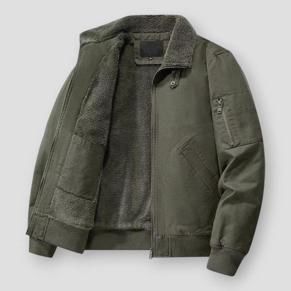 Sky Madrid Paterson Thickened Fleece-lined Jacket