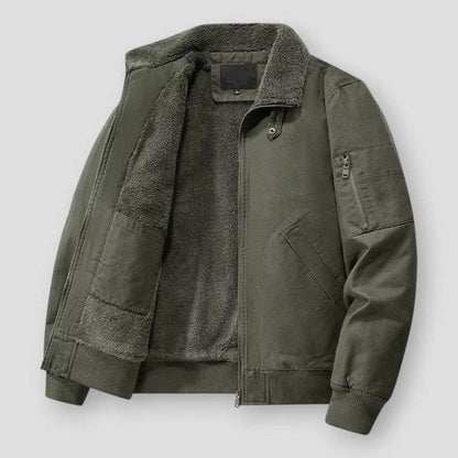 Sky Madrid Paterson Thickened Fleece-lined Jacket