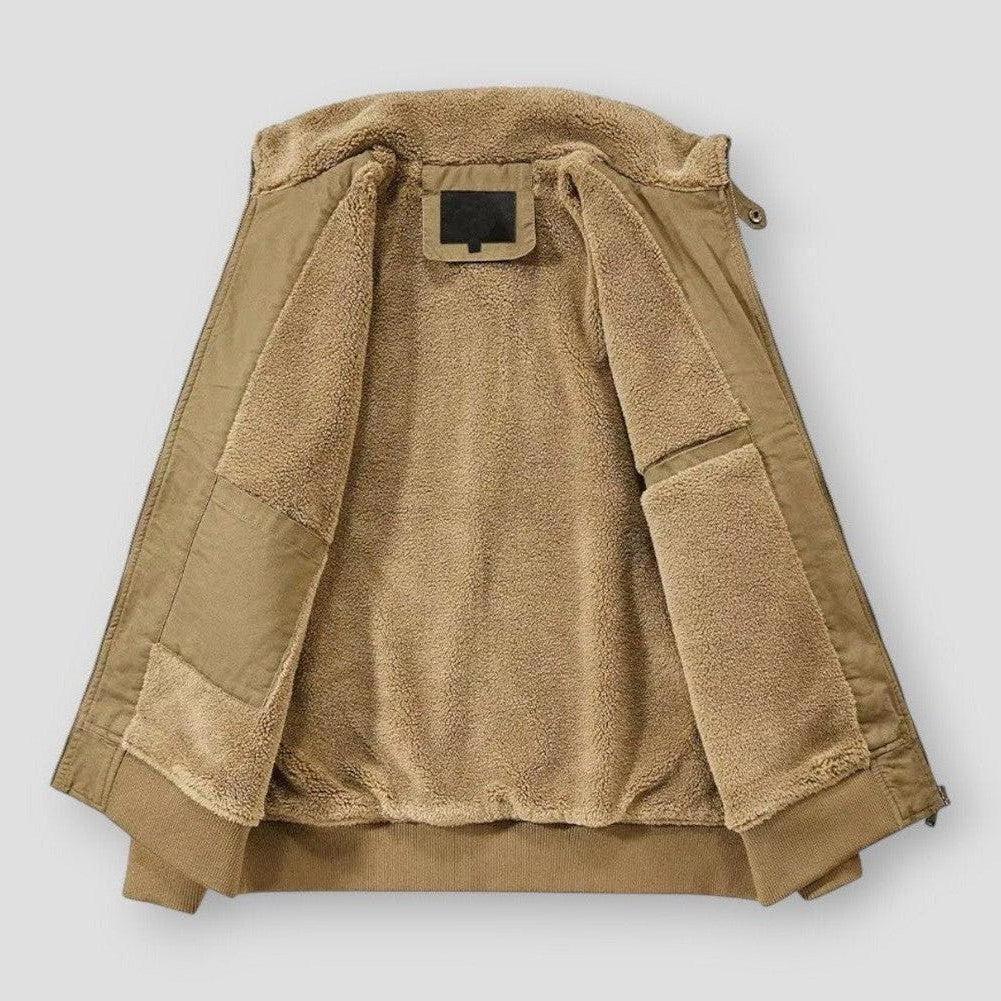Sky Madrid Paterson Thickened Fleece-lined Jacket