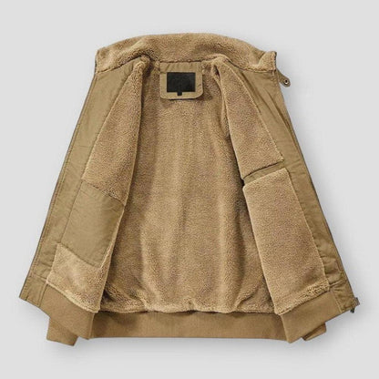 Sky Madrid Paterson Thickened Fleece-lined Jacket