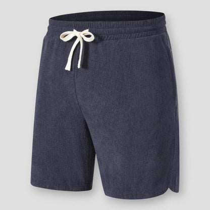 Sky Madrid Perry Corduroy Drawstring Short