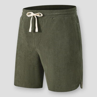 Sky Madrid Perry Corduroy Drawstring Short