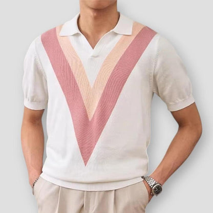 Sky Madrid Perry Knitted Polo Shirt