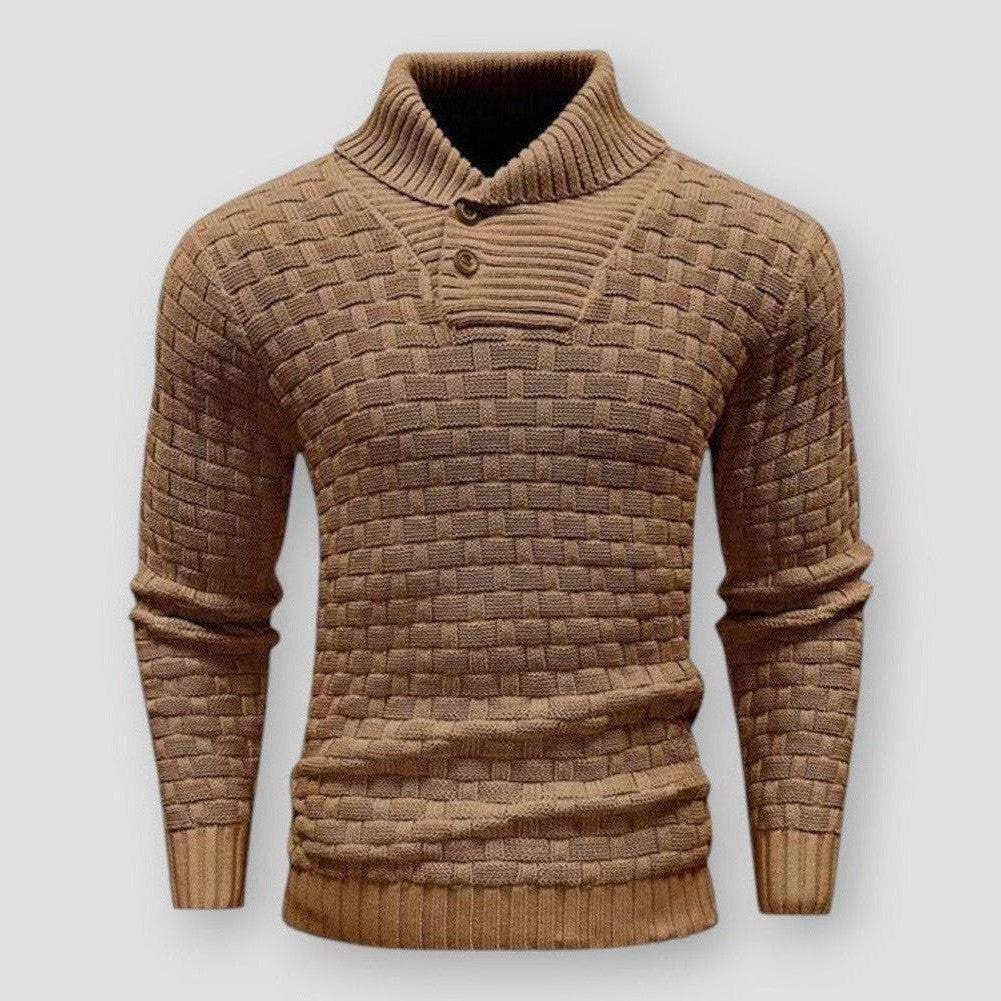 Sky Madrid Pierre Knitted Sweater