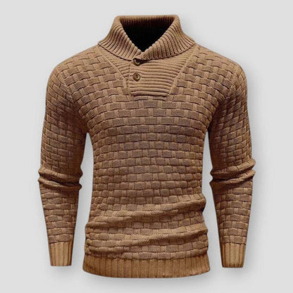 Sky Madrid Pierre Knitted Sweater