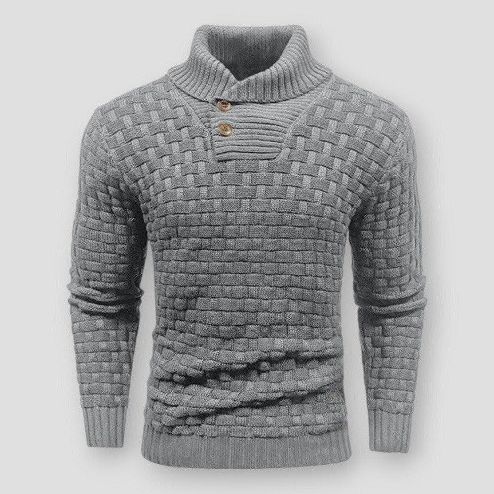 Sky Madrid Pierre Knitted Sweater