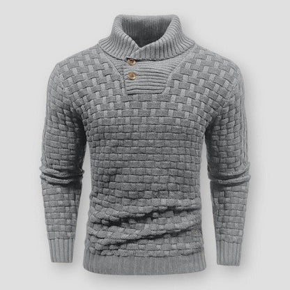 Sky Madrid Pierre Knitted Sweater