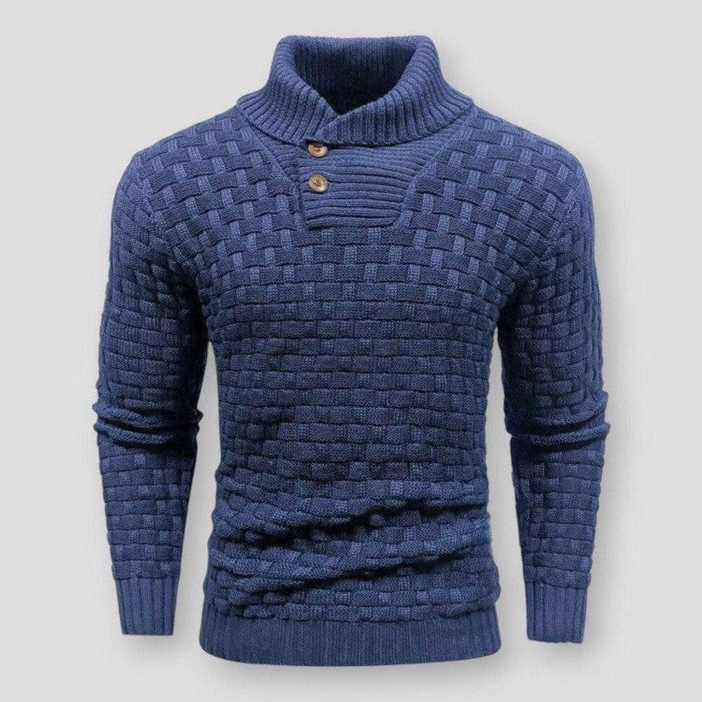 Sky Madrid Pierre Knitted Sweater