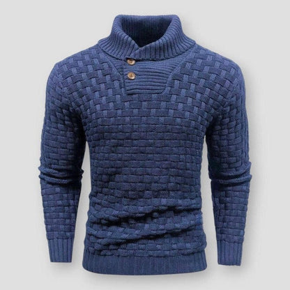 Sky Madrid Pierre Knitted Sweater