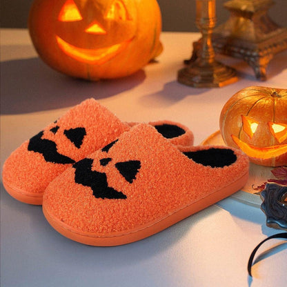 Sky Madrid Pumpkin Slippers