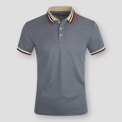 Sky Madrid Racine Breathable Polo Shirt
