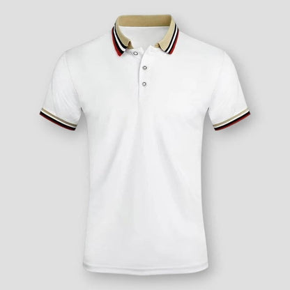 Sky Madrid Racine Breathable Polo Shirt