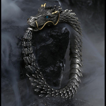 Sky Madrid Ridgely Dragon Bracelet