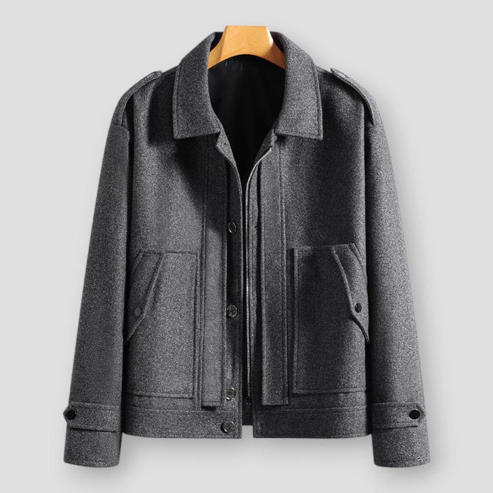 Sky Madrid Rockville Woolen Coat