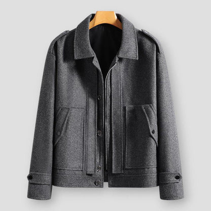 Sky Madrid Rockville Woolen Coat