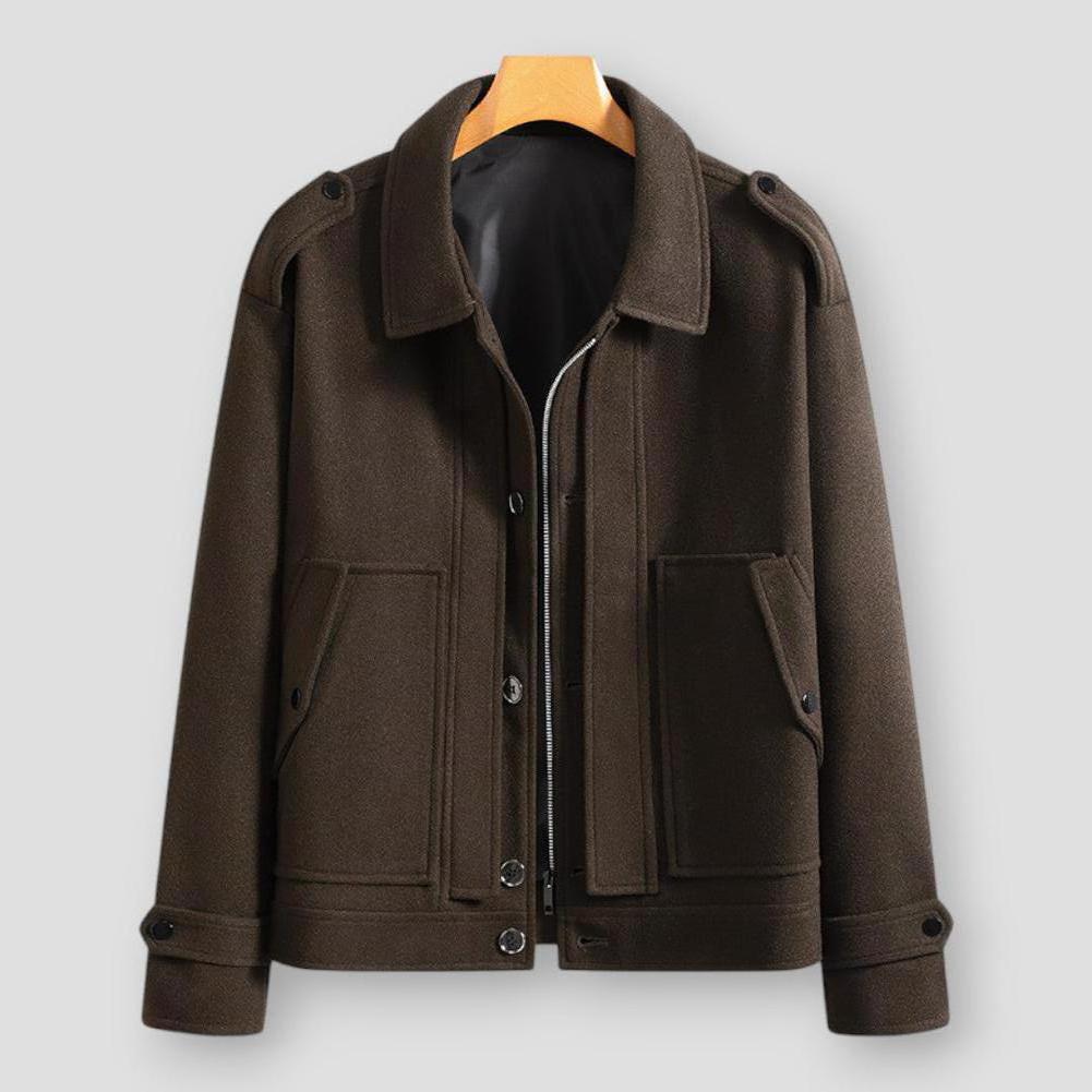 Sky Madrid Rockville Woolen Coat