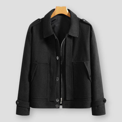 Sky Madrid Rockville Woolen Coat