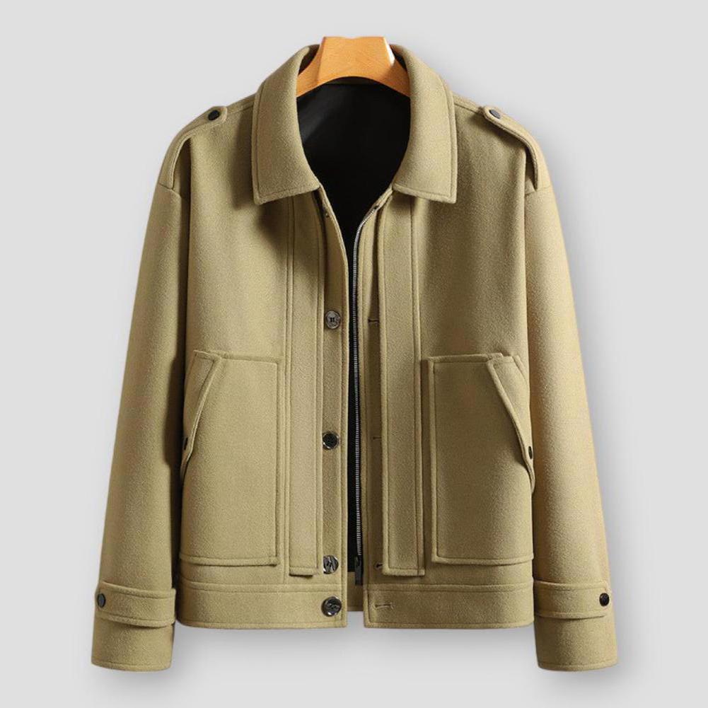 Sky Madrid Rockville Woolen Coat