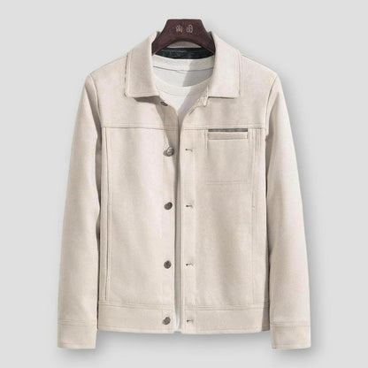 Sky Madrid Rogers Suede Jacket