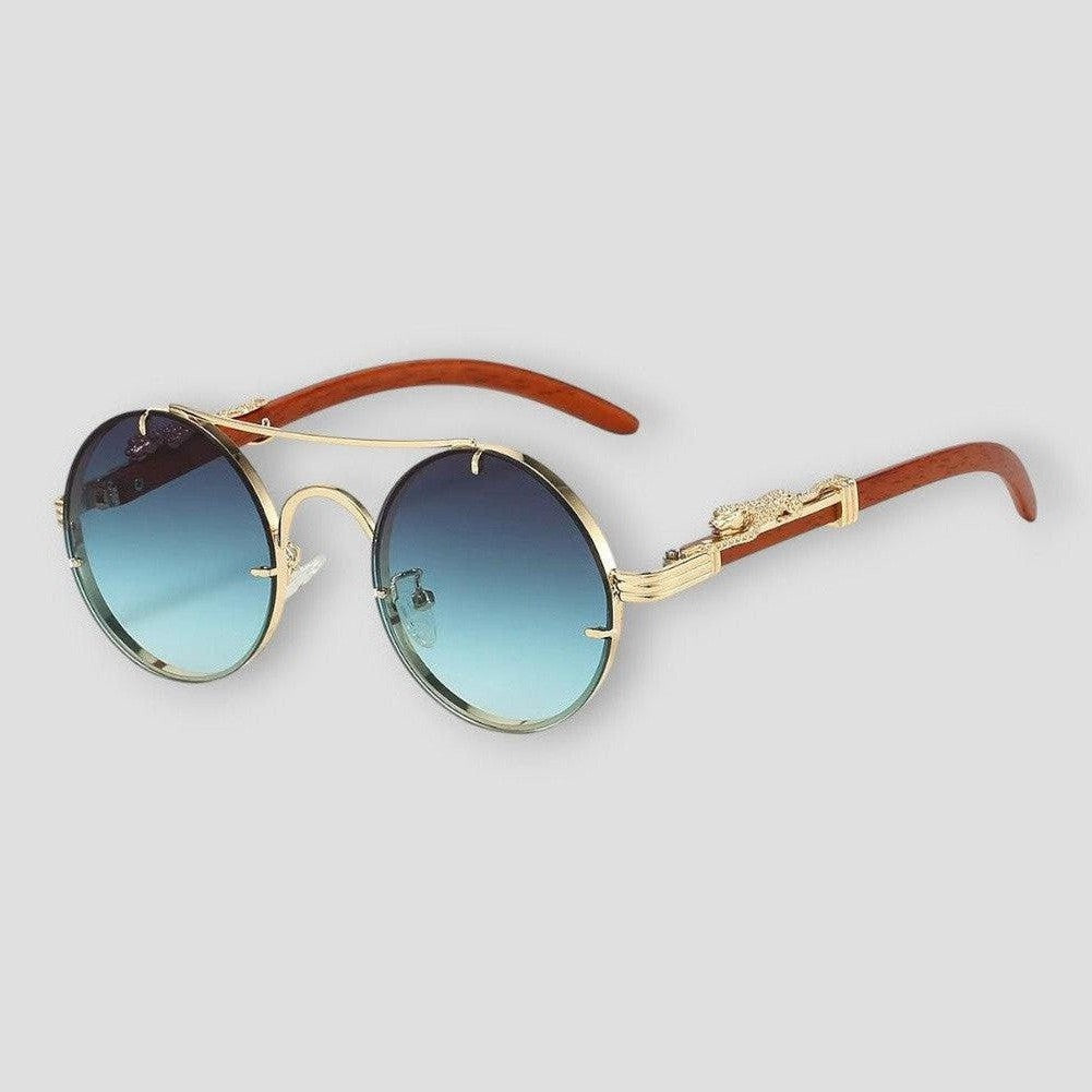 Sky Madrid Rome Multicolor Retro Sunglasses